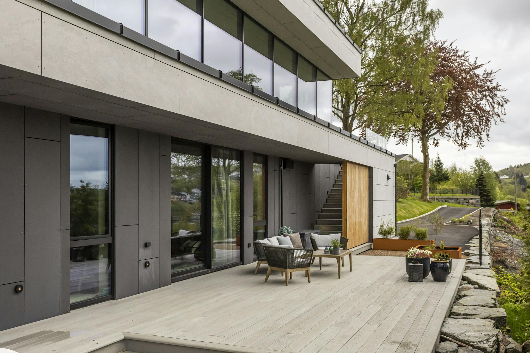 Urbanhus, bygget nytt funkishus i Bergen