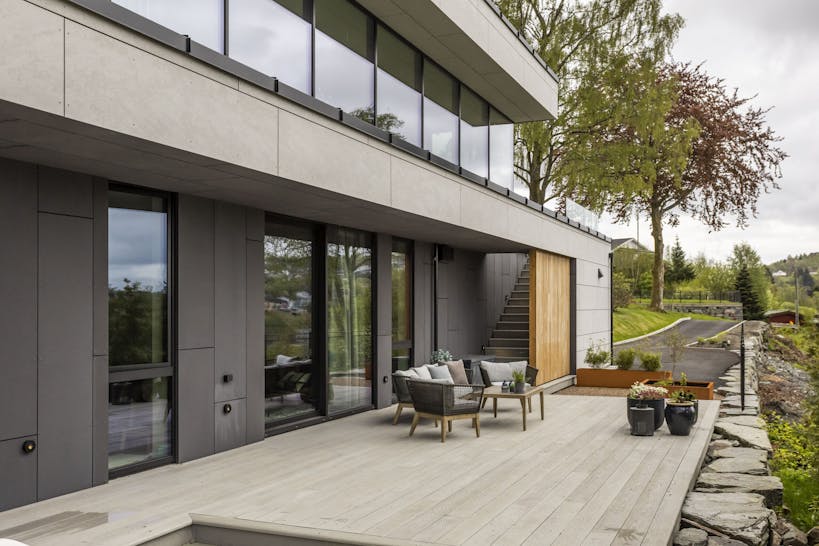 Urbanhus, bygget nytt funkishus i Bergen