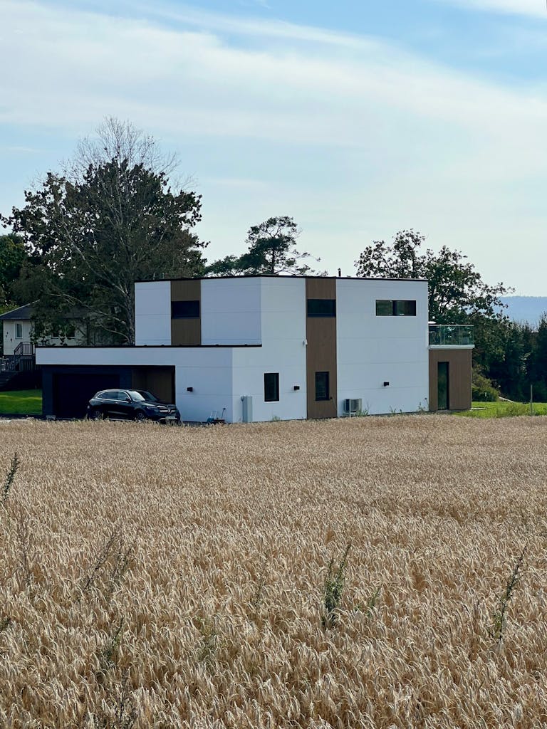 Funkishuset U-4010 bygget for kunde i Tønsberg