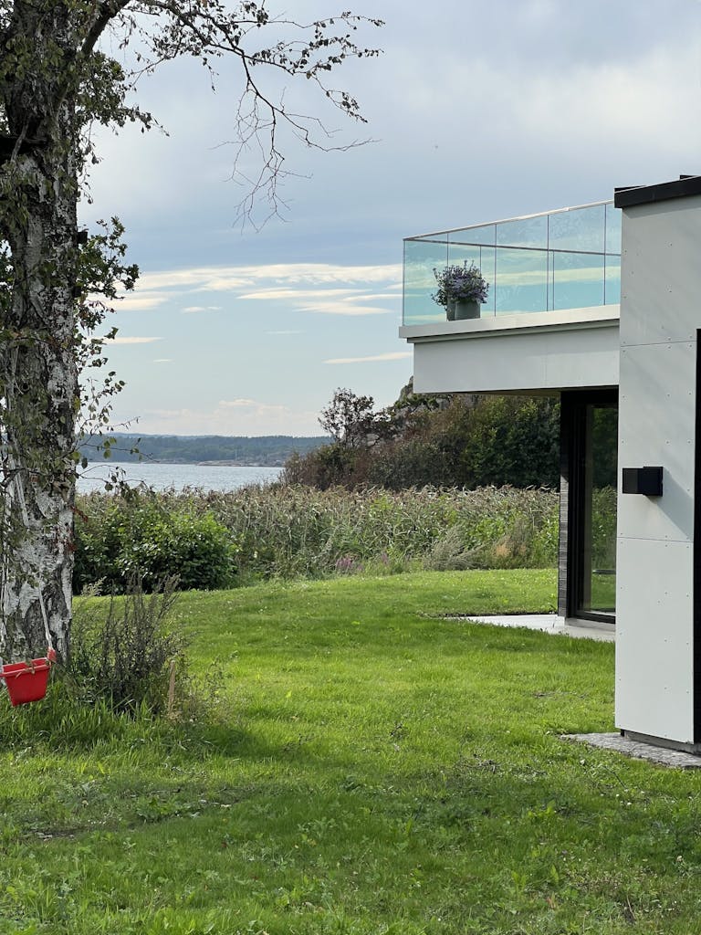 Funkishuset U-4010 bygget for kunde i Tønsberg