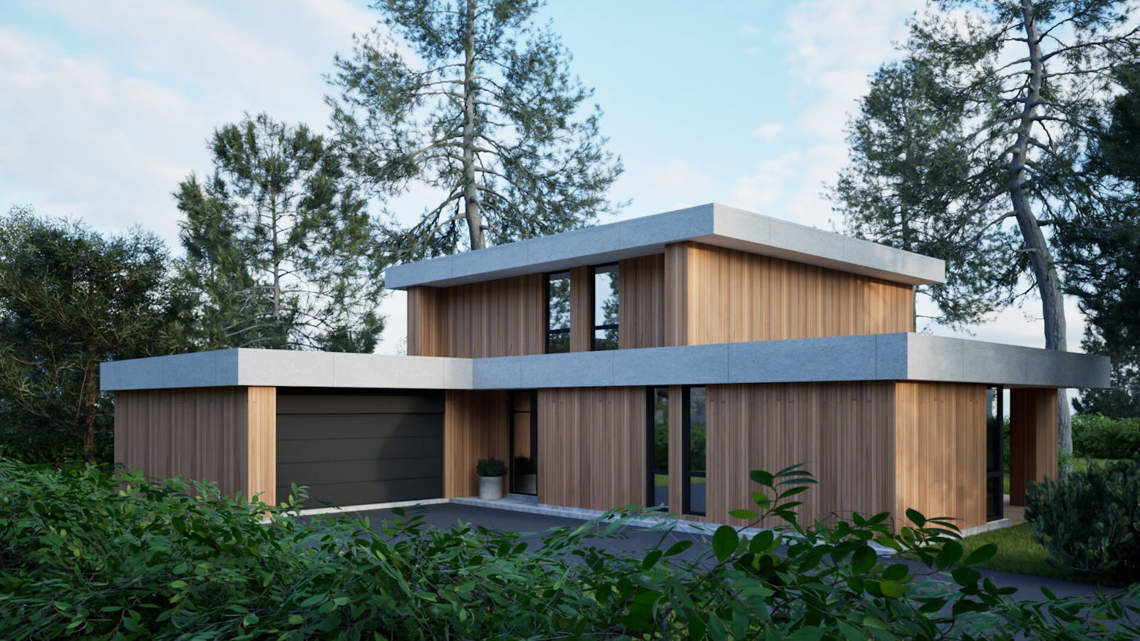 Funkishus U-5040 Bygg hus med Urbanhus