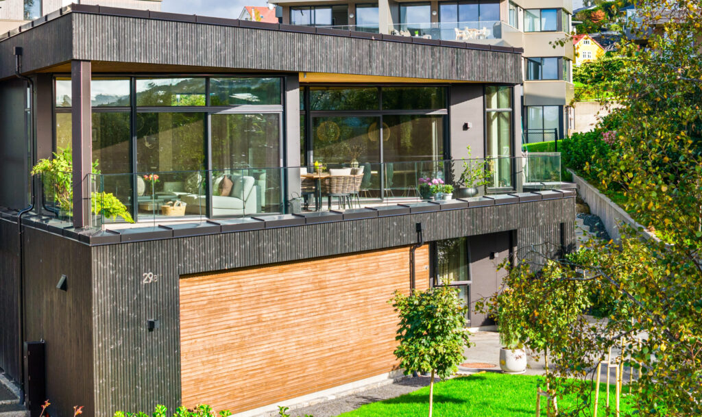 Nybygget funkisbolig fra Urbanhus