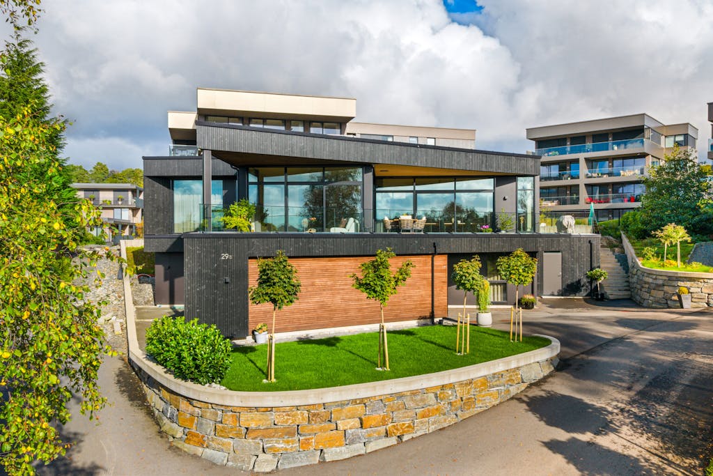 Nybygget funkisbolig fra Urbanhus