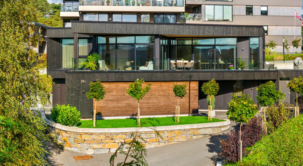 Nybygget funkisbolig fra Urbanhus