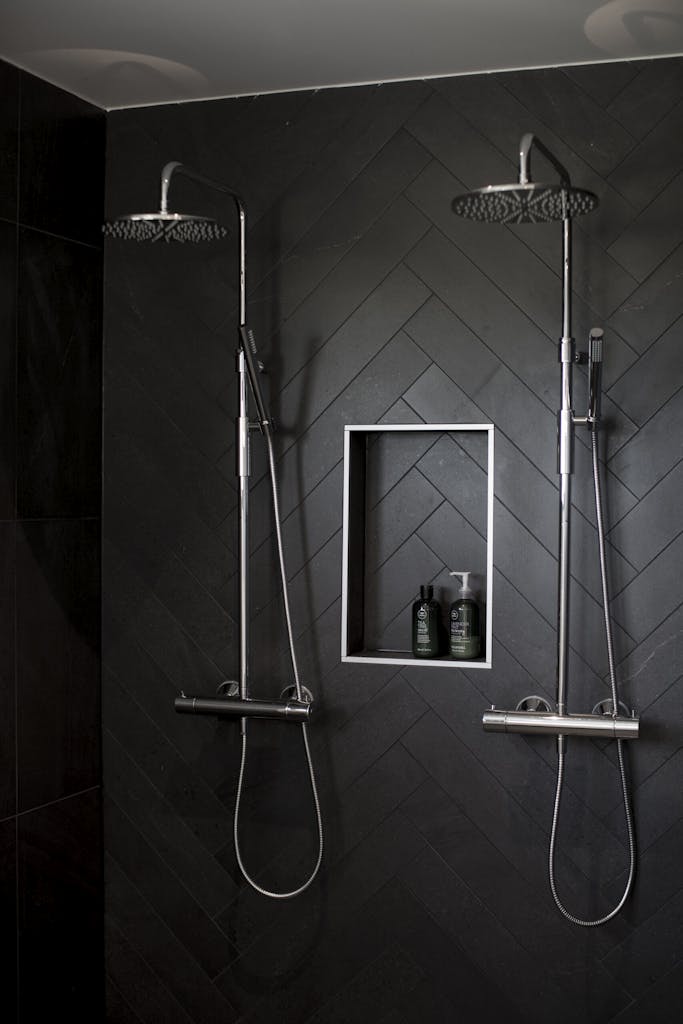 Dobbel dusj i et Urbanhus i haugesund