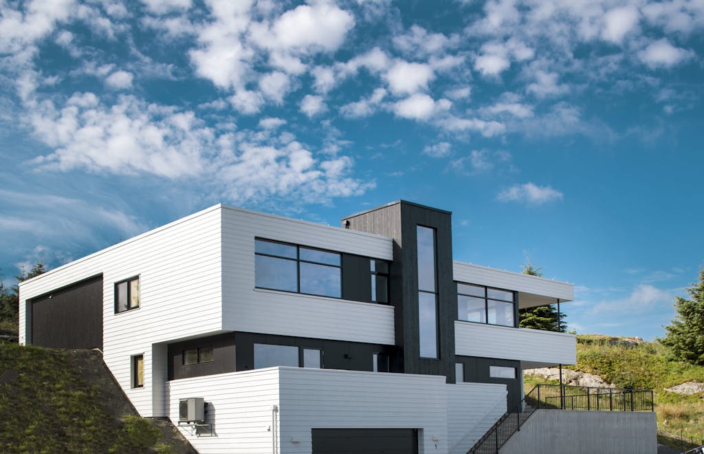 En moderne funkisbolig i Haugesund