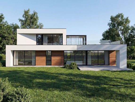 Funkisbolig U-5020, moderne bolig med god plass til hele familien