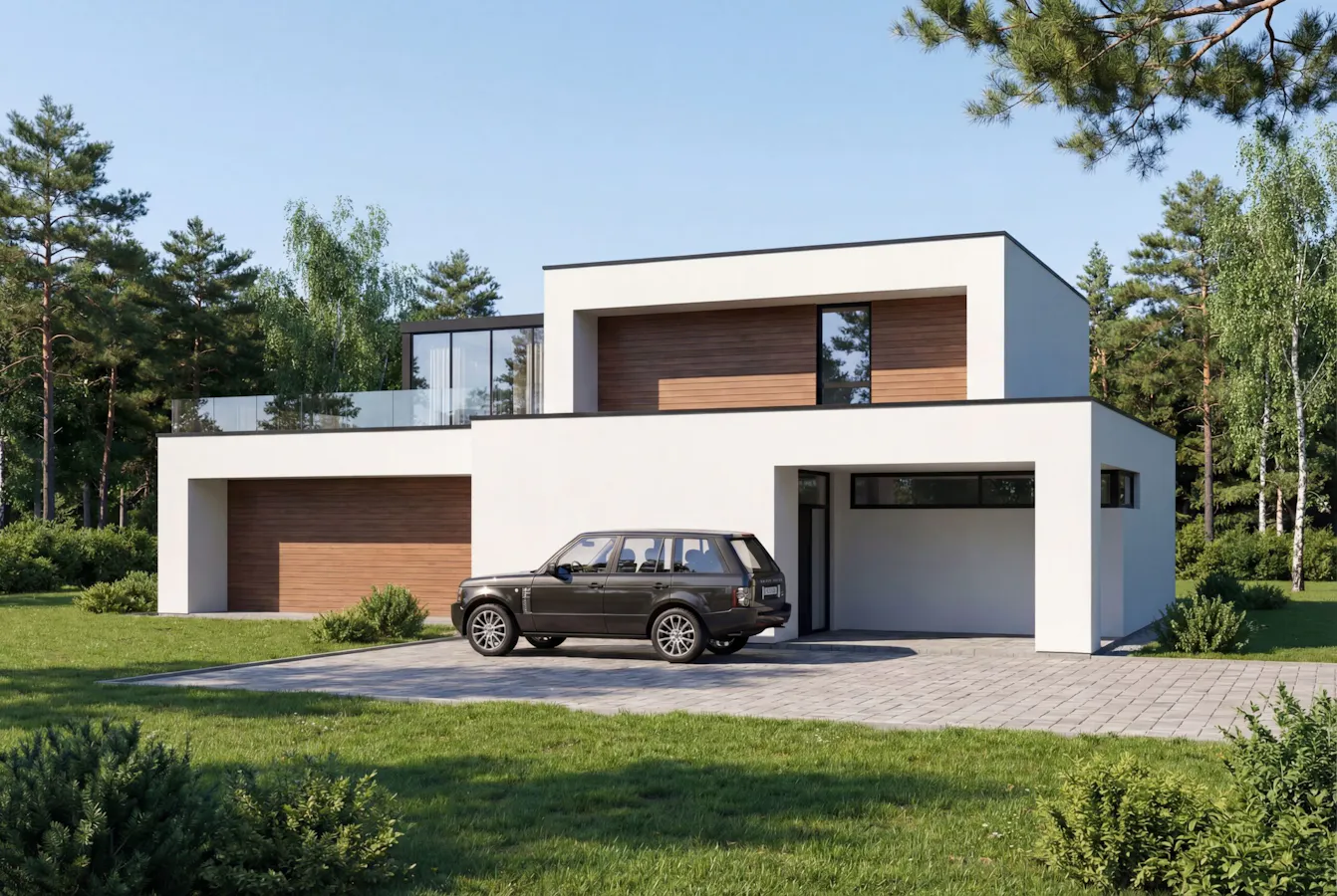 Funkisbolig U-5020, moderne bolig med god plass til hele familien